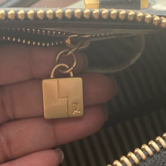 L.A.M.B. By Gwen Stefani Geometric Print Tote Bag Y2K - Picture 10 of 11